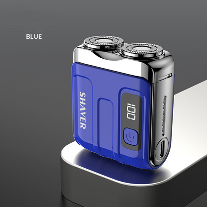 ⏳🔥LIMITED-TIME 50% OFF! ⏰🎁 Portable Mini Men's Electric Shaver – Compact & Rechargeable🧳
