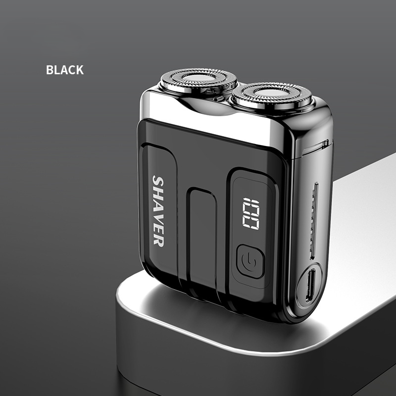 ⏳🔥LIMITED-TIME 50% OFF! ⏰🎁 Portable Mini Men's Electric Shaver – Compact & Rechargeable🧳