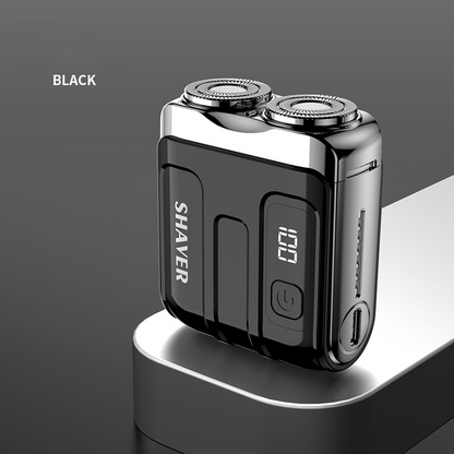 ⏳🔥LIMITED-TIME 50% OFF! ⏰🎁 Portable Mini Men's Electric Shaver – Compact & Rechargeable🧳