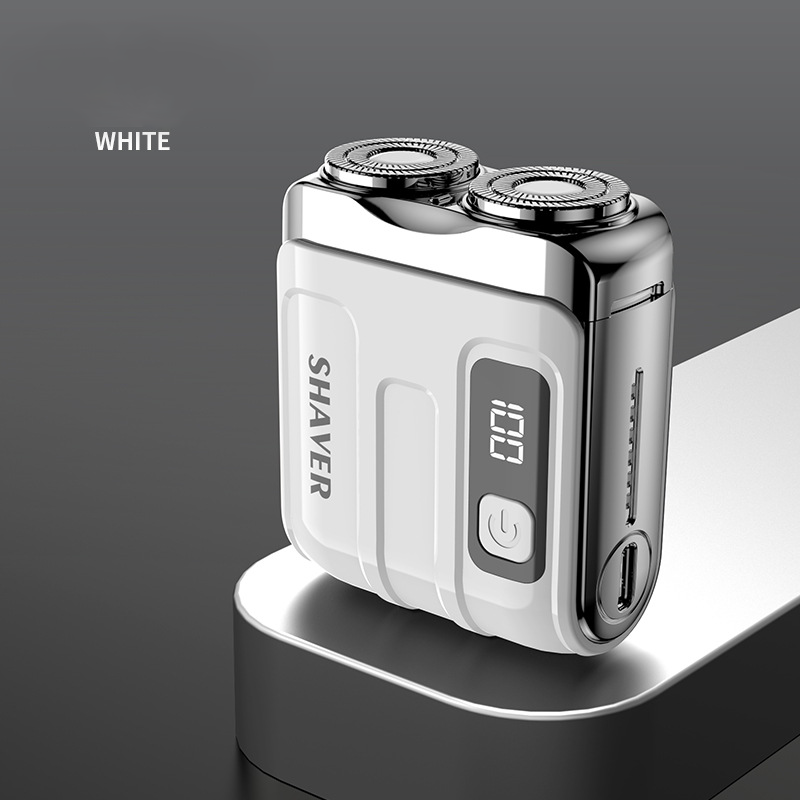 ⏳🔥LIMITED-TIME 50% OFF! ⏰🎁 Portable Mini Men's Electric Shaver – Compact & Rechargeable🧳