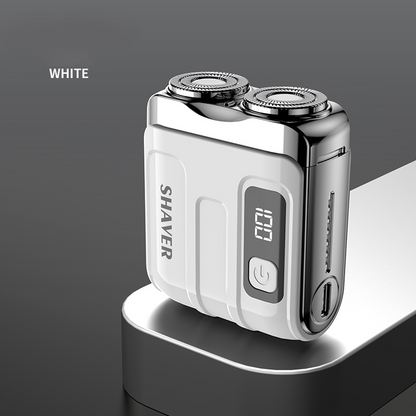 ⏳🔥LIMITED-TIME 50% OFF! ⏰🎁 Portable Mini Men's Electric Shaver – Compact & Rechargeable🧳