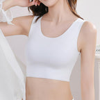 Women's Solid Color Seamless Comfort Underwear