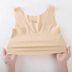 Women's Solid Color Seamless Comfort Underwear