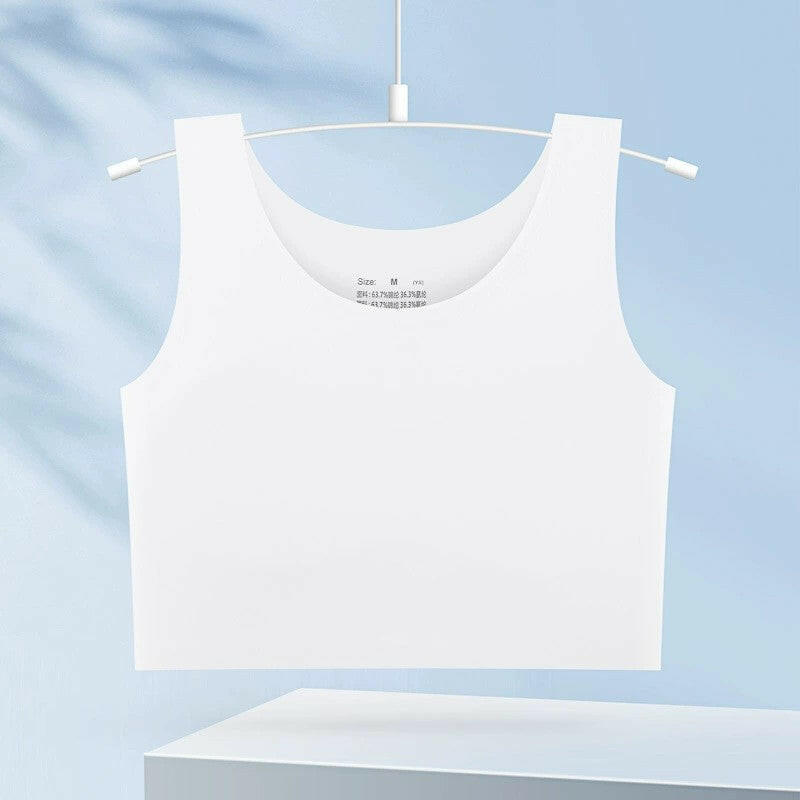 Women's Solid Color Seamless Comfort Underwear