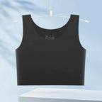 Women's Solid Color Seamless Comfort Underwear