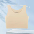 Women's Solid Color Seamless Comfort Underwear