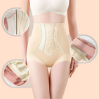 High-waisted shaping body pants