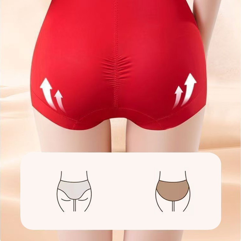 High-waisted shaping body pants