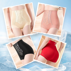 High-waisted shaping body pants