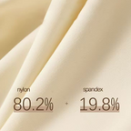 High-waisted shaping body pants