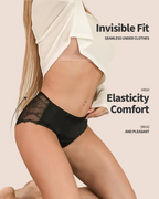 Women's Sexy Lace 4-Layer Leakproof Period Panties