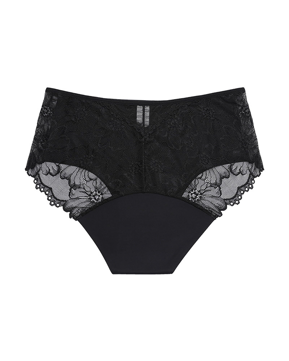 Women's Sexy Lace 4-Layer Leakproof Period Panties