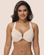 Women's Push Up Front Closure Bra