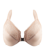 Women's Push Up Front Closure Bra