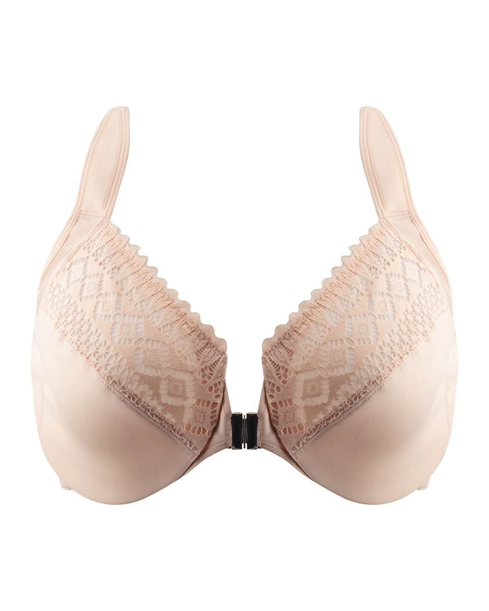 Women's Push Up Front Closure Bra