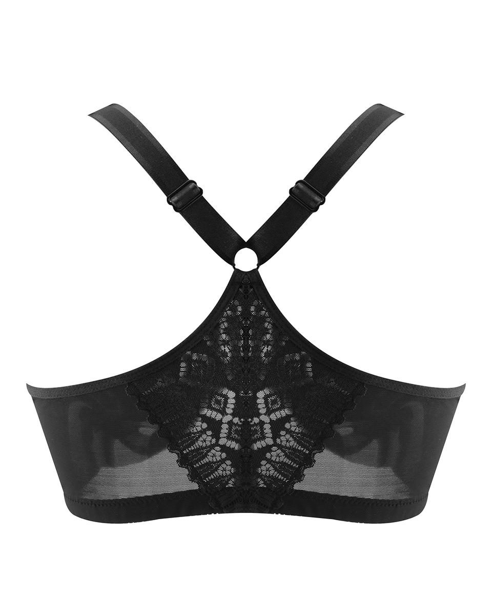 Women's Push Up Front Closure Bra