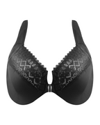 Women's Push Up Front Closure Bra