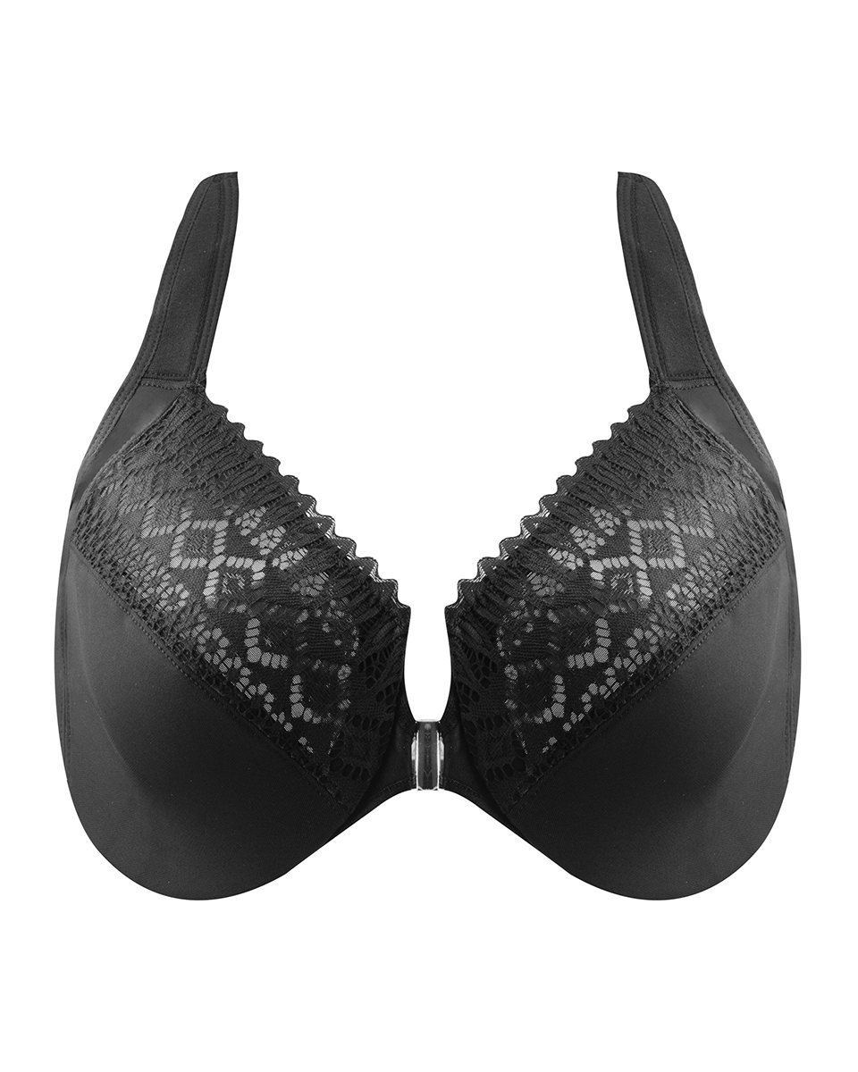 Women's Push Up Front Closure Bra