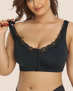 Women's Sexy Front Closure Lace Lingerie