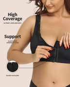 Women's Sexy Front Closure Lace Lingerie