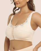 Women's Sexy Front Closure Lace Lingerie