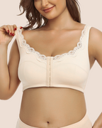 Women's Sexy Front Closure Lace Lingerie