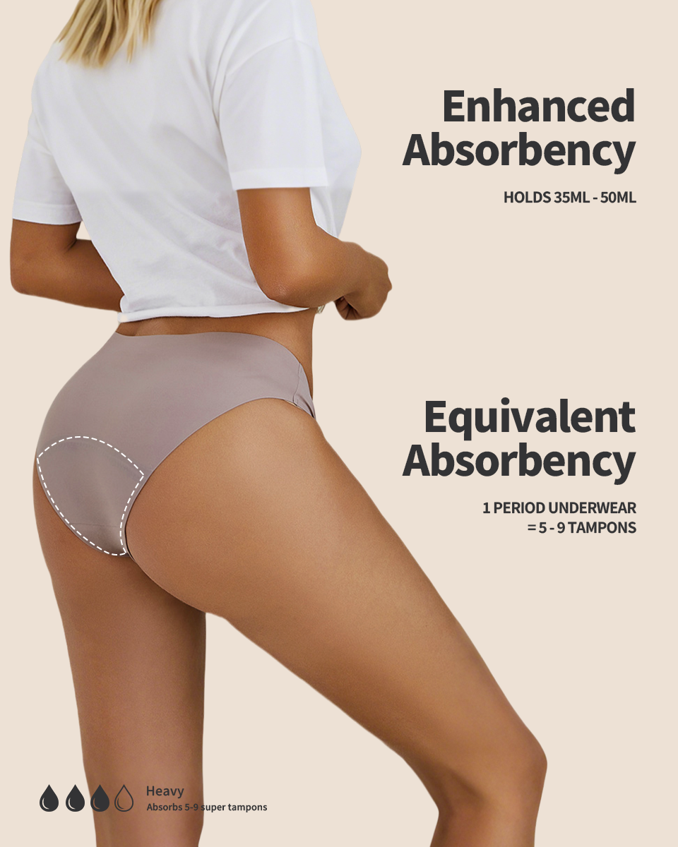 Intimate Low-Rise Period Panties