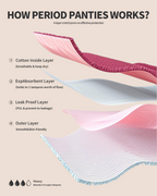 Intimate Low-Rise Period Panties