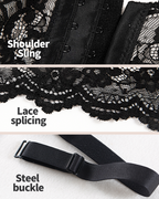 Women's 3D Support Front Closure Lace Lingerie