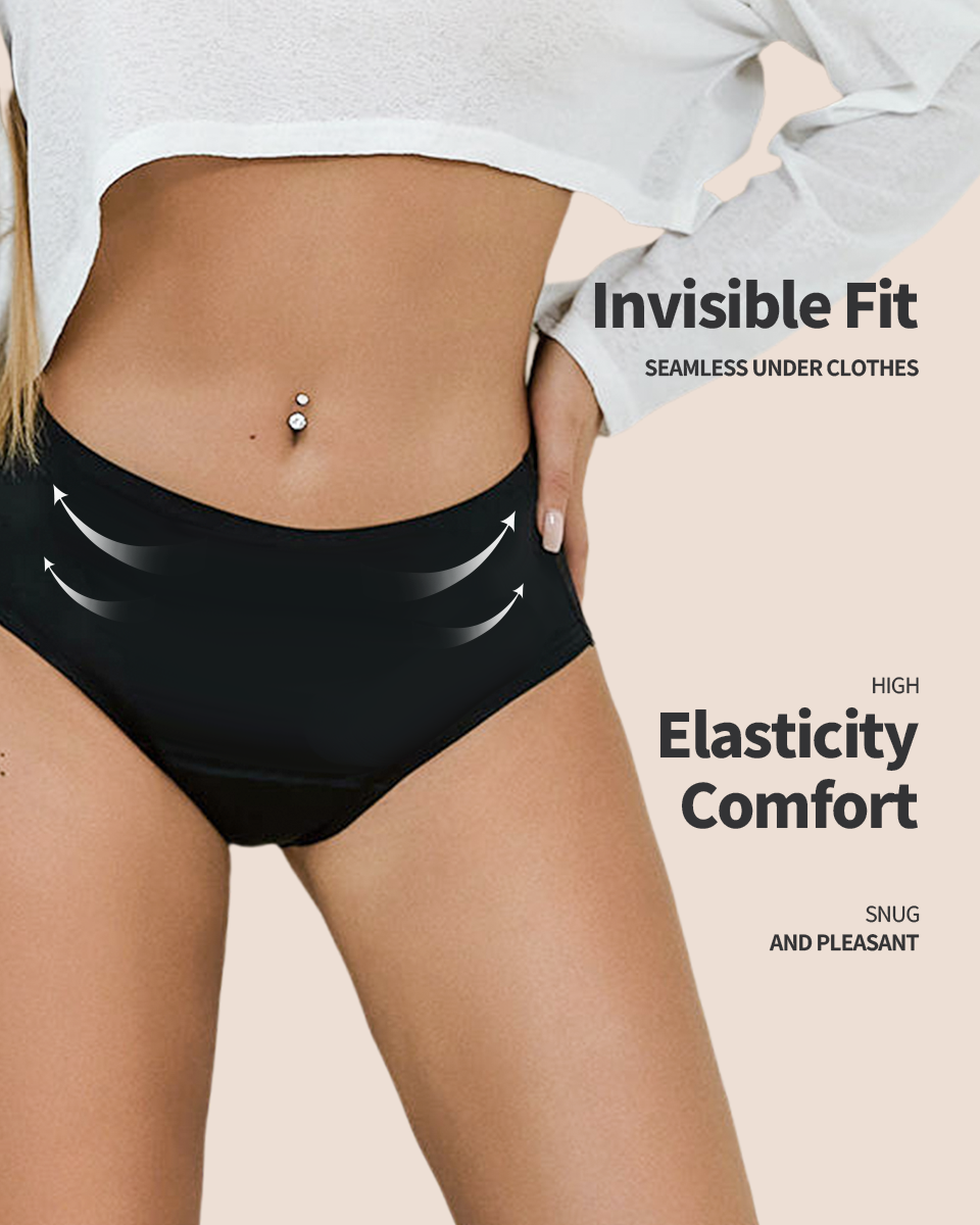 Women's Sexy Lace 4-Layer Leakproof Period Panties