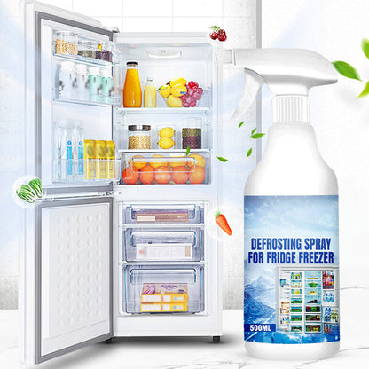🏠Last Day Promotion 50% OFF - 🧊Defrosting Spray for Fridge Freezer🎁(With free spatula)
