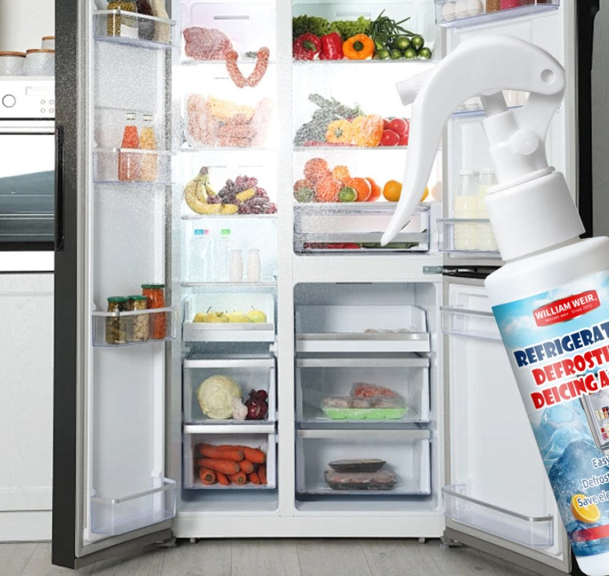 🏠Last Day Promotion 50% OFF - 🧊Defrosting Spray for Fridge Freezer🎁(With free spatula)