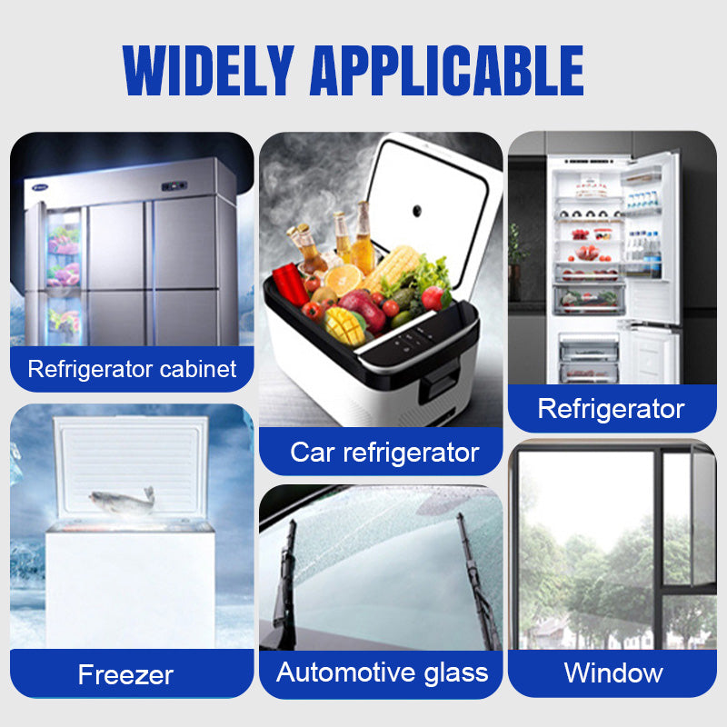 🏠Last Day Promotion 50% OFF - 🧊Defrosting Spray for Fridge Freezer🎁(With free spatula)