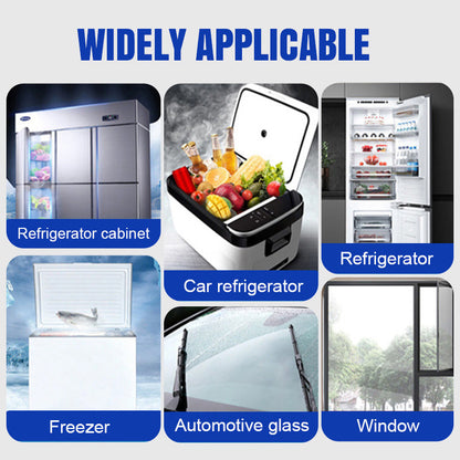 🏠Last Day Promotion 50% OFF - 🧊Defrosting Spray for Fridge Freezer🎁(With free spatula)