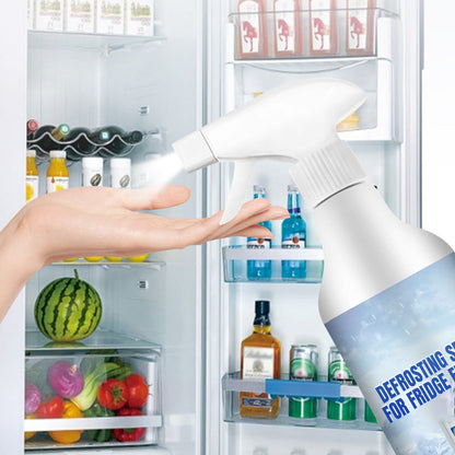 🏠Last Day Promotion 50% OFF - 🧊Defrosting Spray for Fridge Freezer🎁(With free spatula)