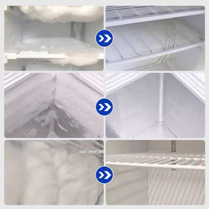 🏠Last Day Promotion 50% OFF - 🧊Defrosting Spray for Fridge Freezer🎁(With free spatula)