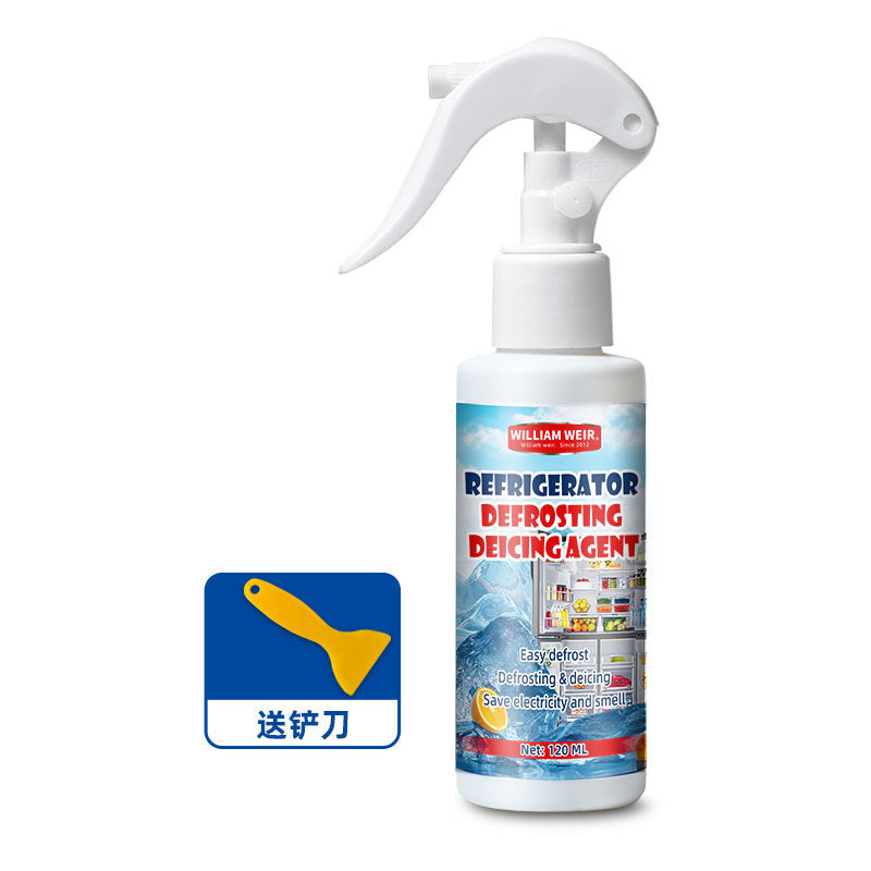 🏠Last Day Promotion 50% OFF - 🧊Defrosting Spray for Fridge Freezer🎁(With free spatula)