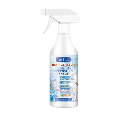 🏠Last Day Promotion 50% OFF - 🧊Defrosting Spray for Fridge Freezer🎁(With free spatula)
