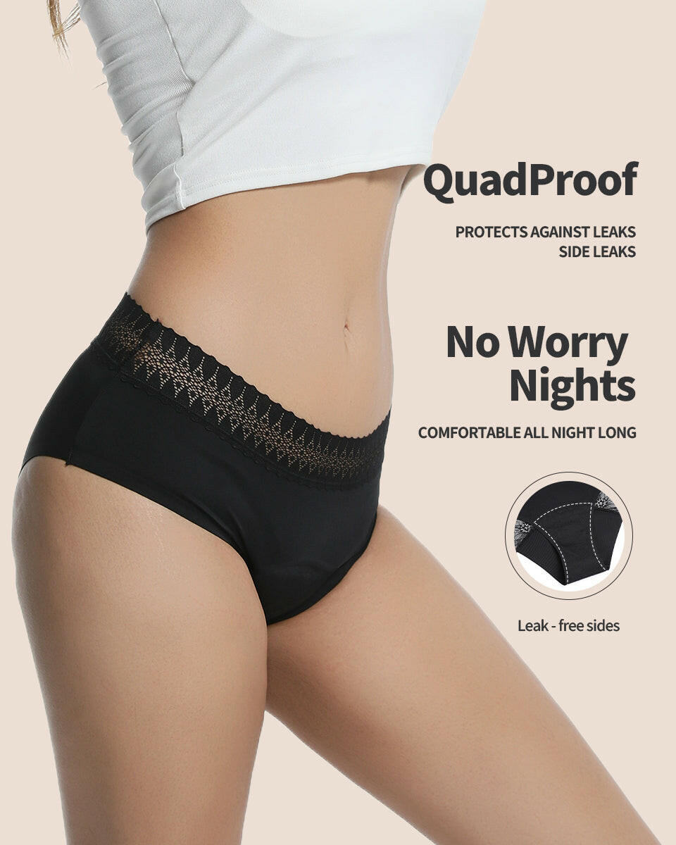 Lace Intimate Low-Rise Panties