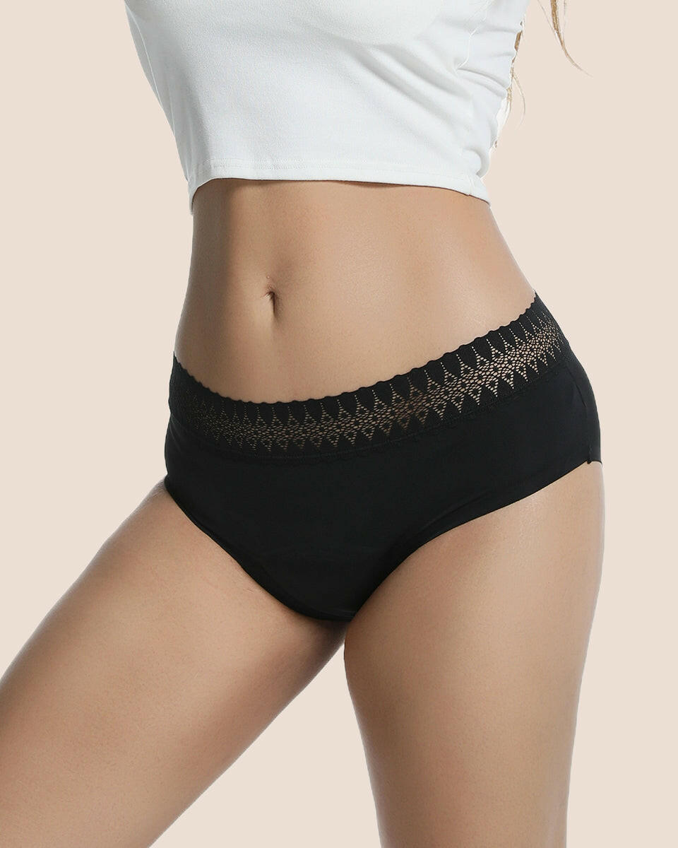 Lace Intimate Low-Rise Panties