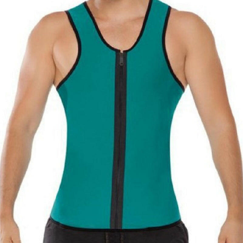 🍂Autumn Promotion 50%💥Men's Workout Zipper Body Shaper Tank Top