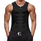 🍂Autumn Promotion 50%💥Men's Workout Zipper Body Shaper Tank Top