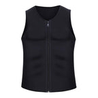 🍂Autumn Promotion 50%💥Men's Workout Zipper Body Shaper Tank Top