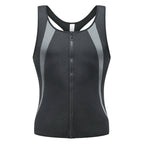 🍂Autumn Promotion 50%💥Men's Workout Zipper Body Shaper Tank Top