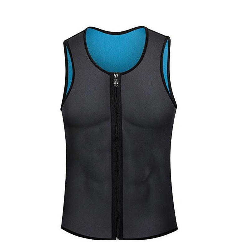 🍂Autumn Promotion 50%💥Men's Workout Zipper Body Shaper Tank Top