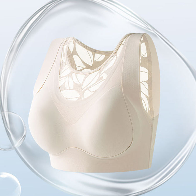 Buy One Get One Free 2pcs Wide Strap Wireless Lace Support Bras