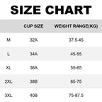 Buy One Get One Free 2pcs Wide Strap Wireless Lace Support Bras