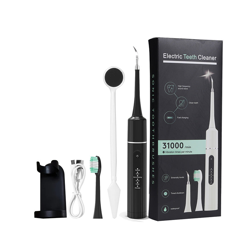 💗Big Sale:50% OFF💗🦷Professional Multi-Function & Multi-Speed Ultrasonic Teeth Cleaner