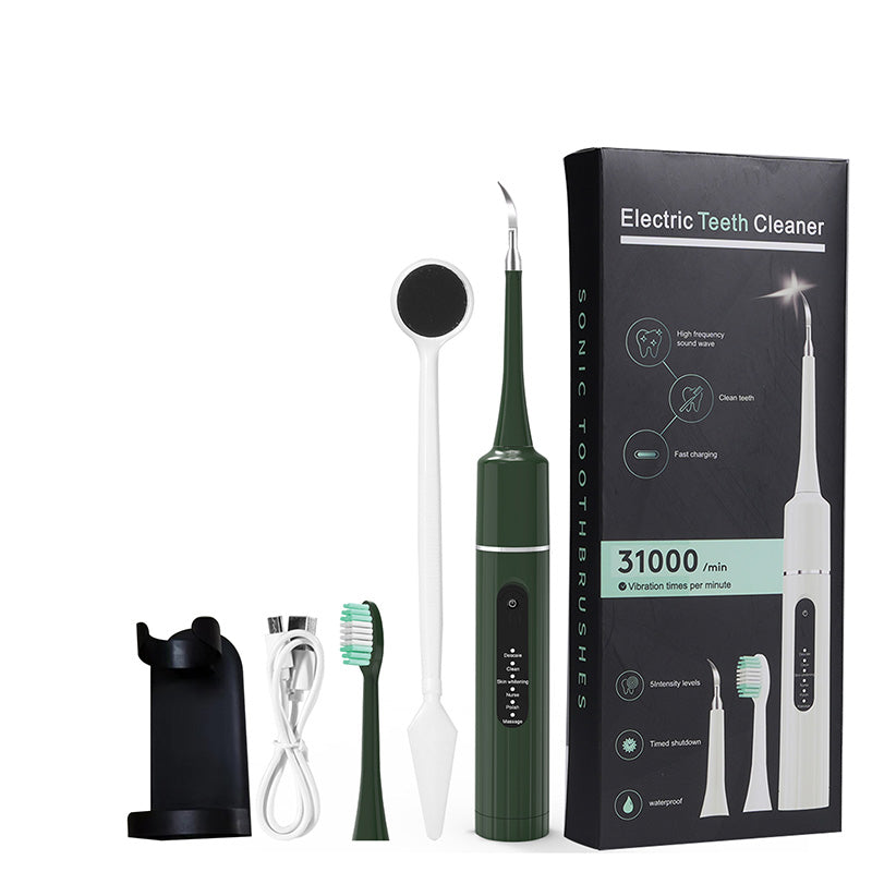 💗Big Sale:50% OFF💗🦷Professional Multi-Function & Multi-Speed Ultrasonic Teeth Cleaner