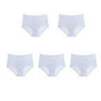 Plus Size High Waist Leak Proof Ice Silk Panties